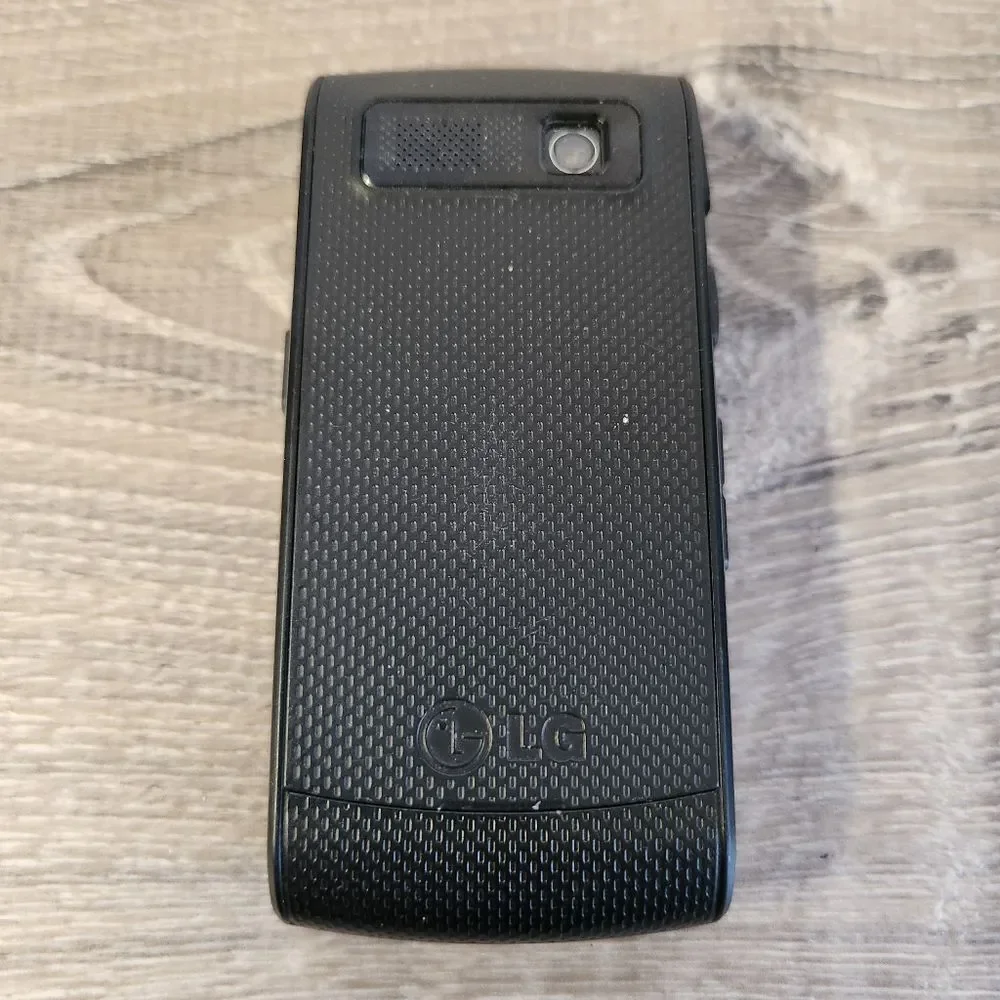 LG GU295 AT&T Cellular 3G Slider Push To Talk‎ Cellular Mobile Phone Black